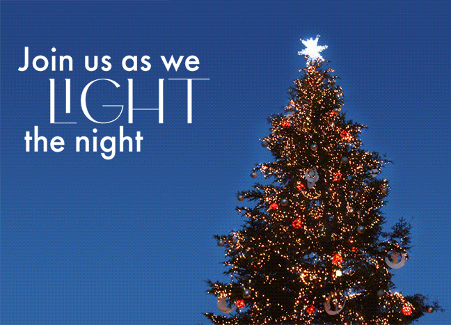 Tree-Lighting To Mark The Holiday Season, New Construction at Metropolitan Naples